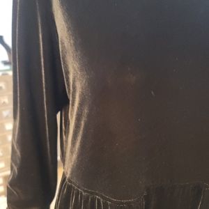 Velvet Dress from TALBOTS